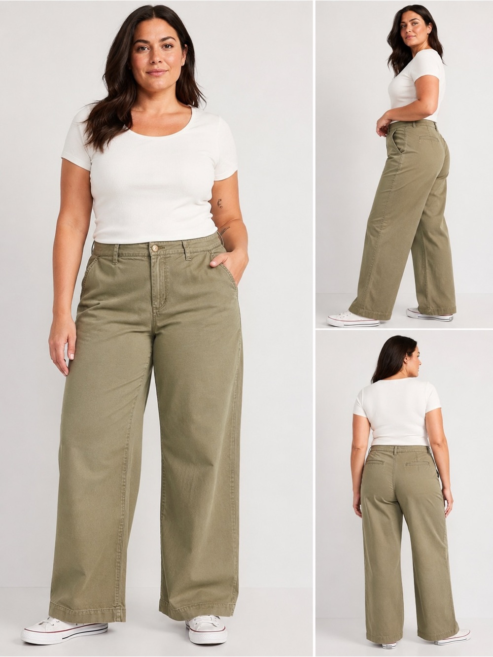 Lauren Ralph Lauren Biltmore Chino Khaki Pants- size 14